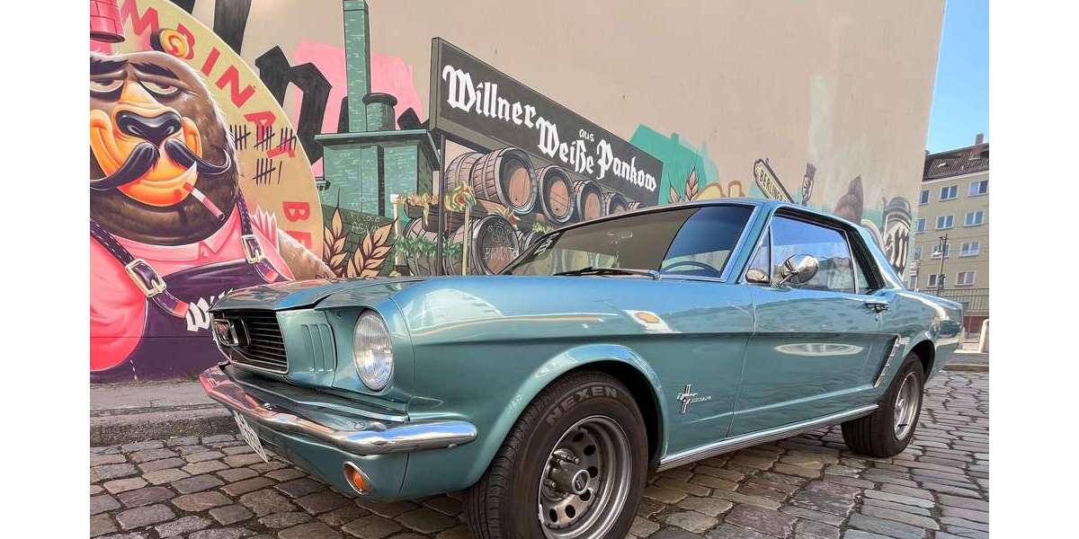 Ford Mustang 99.999 km 25.900 &euro; Berlin, Stadt 13189