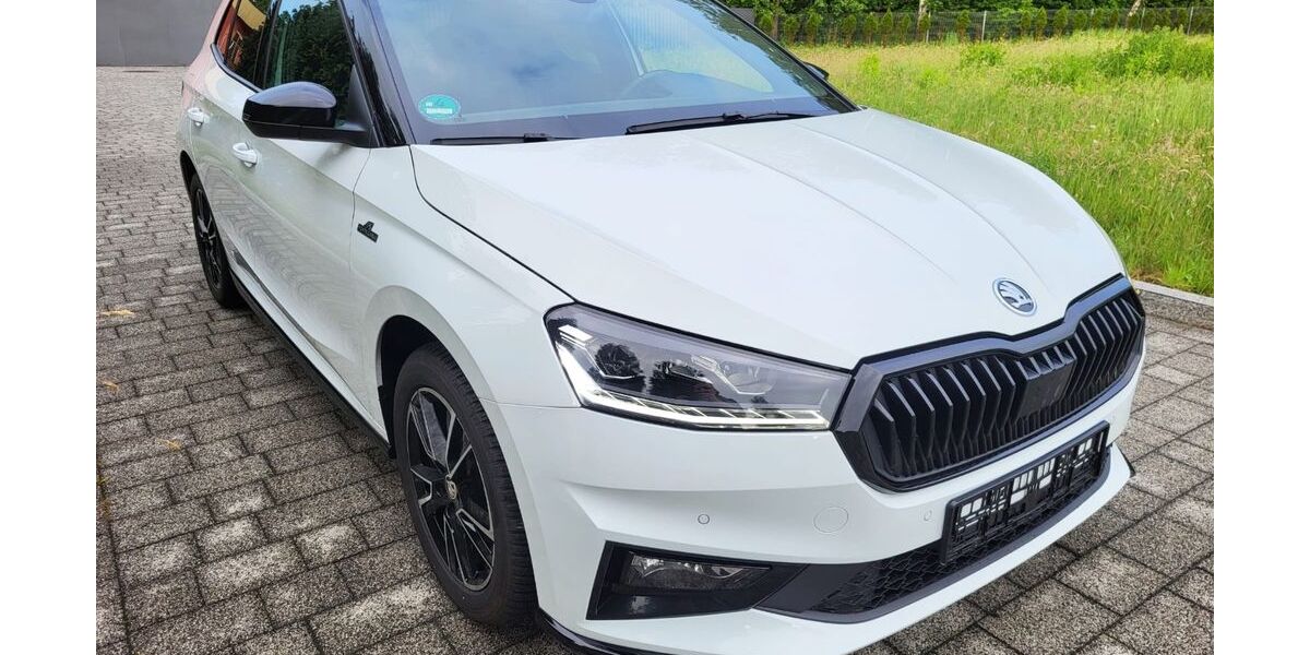 Skoda Fabia 22.500 km 19.950 &euro; Grebenau - Schwarz 36323