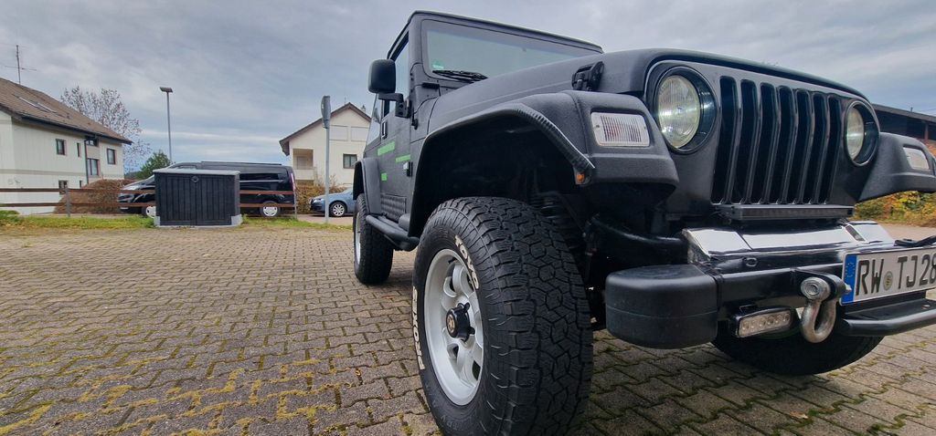 Jeep Wrangler 140.000 km 17.800 &euro; Schramberg 78713