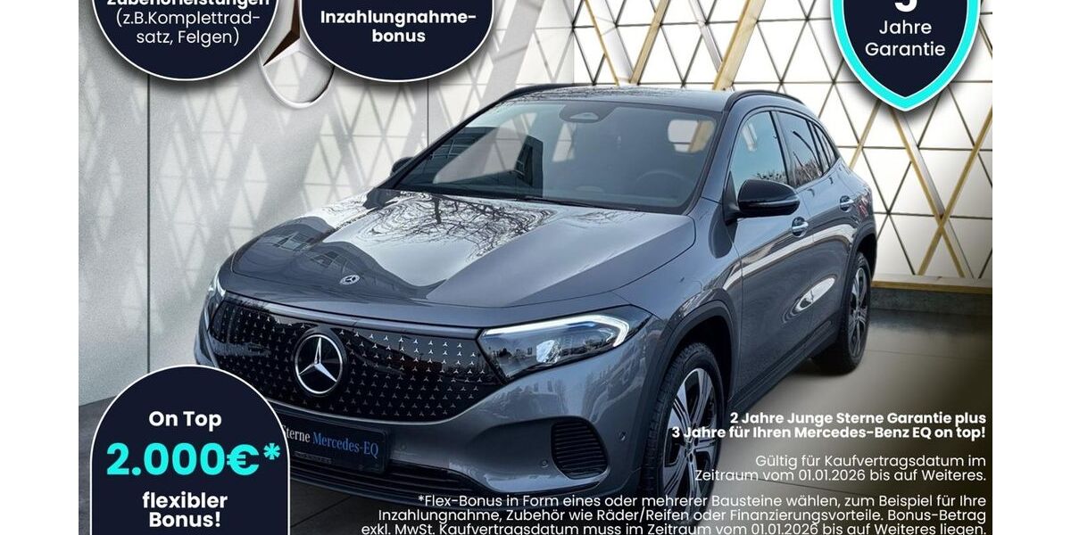 Mercedes-Benz EQA 7.411 km 36.990 &euro; Gera 07546