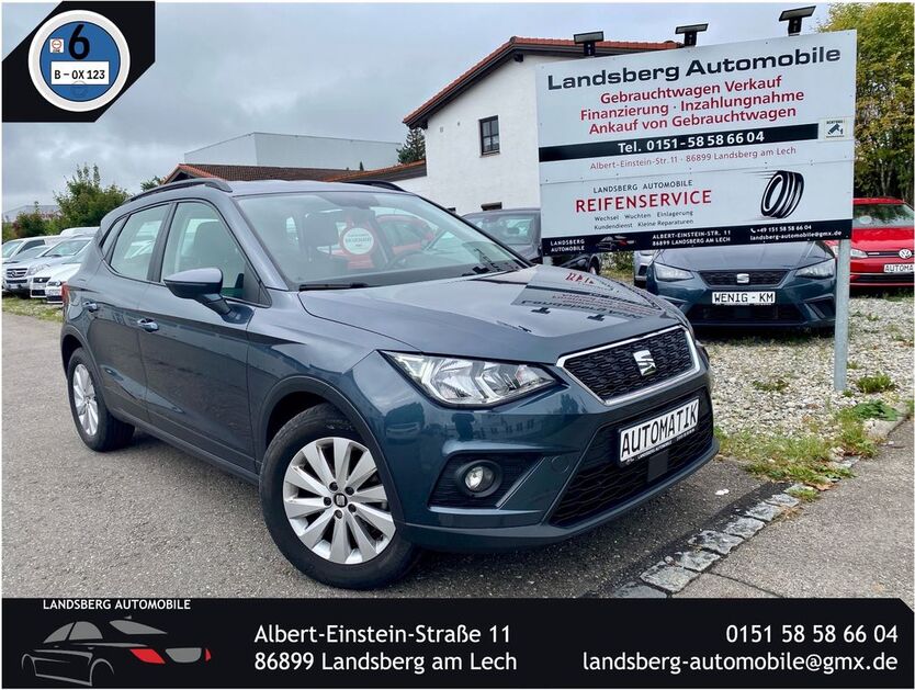 Seat Arona 62.000 km 15.890 € Landsberg 86899