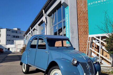 Citroen 2 CV 47.000 km 13.490 &euro; Stuttgart 70372