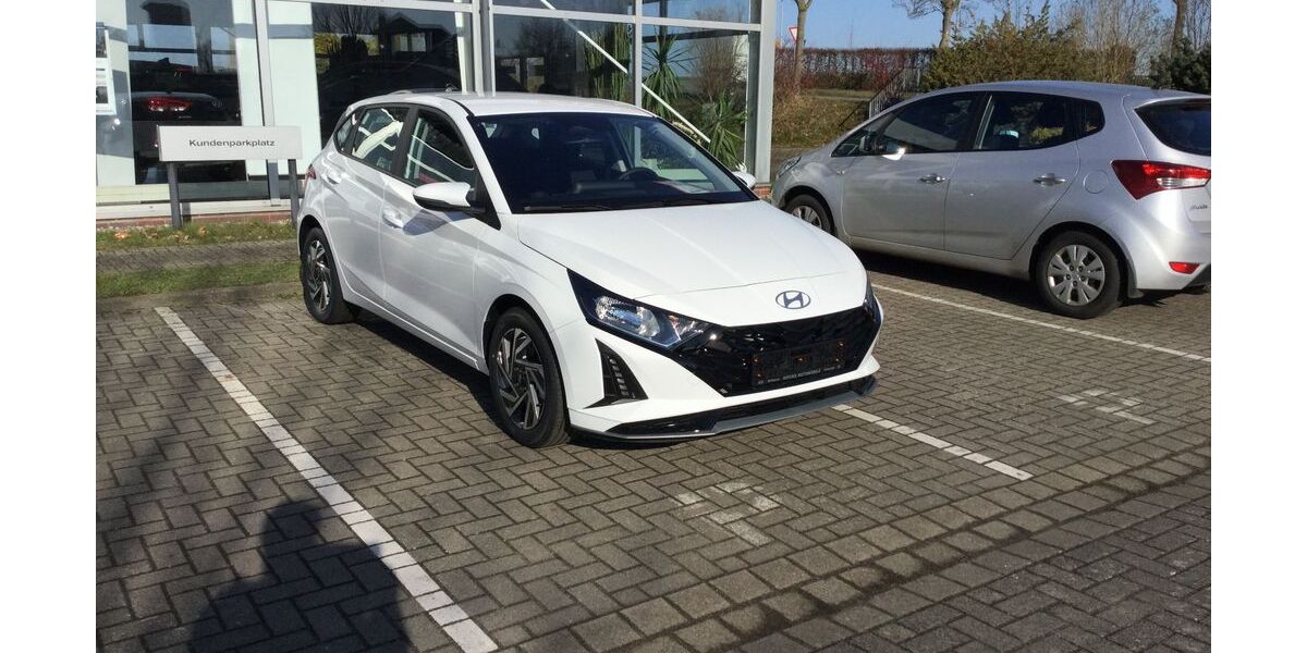 Hyundai i20 50 km 19.990 &euro; Wittstock 16909