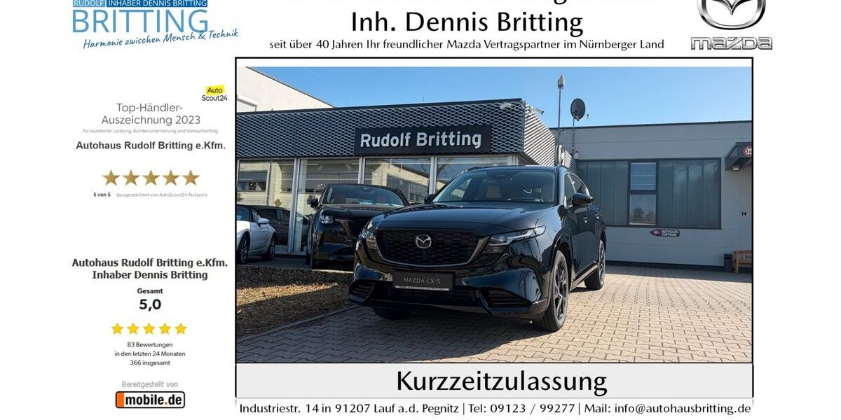 Mazda CX-5 5.000 km 41.990 &euro; Lauf 91207