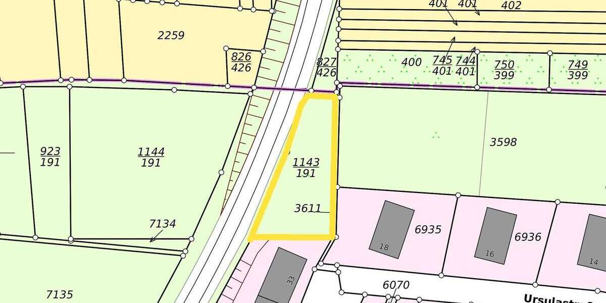 Grundstück zu verkaufen in Brühl 59.000 € 924.01 m² zimmer