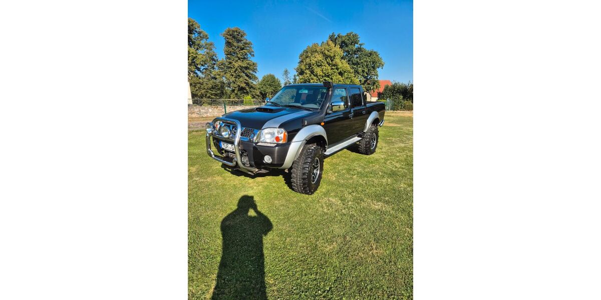 Nissan Frontier 133.530 km 13.900 &euro; Walow 17209