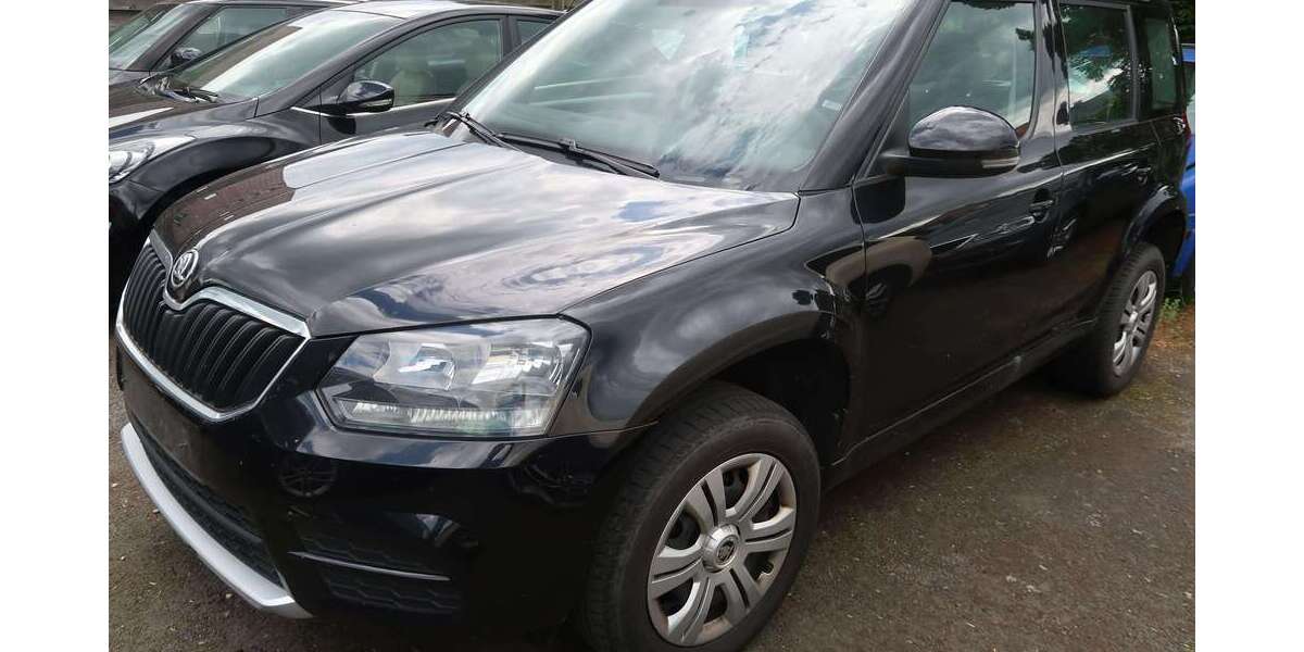 Skoda Yeti 200.000 km 6.900 &euro; Weyhausen 38554
