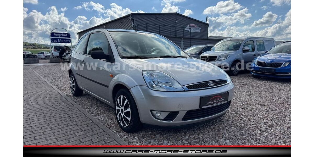 Ford Fiesta 96.000 km 3.500 &euro; Dornheim (Thüringen) 99310