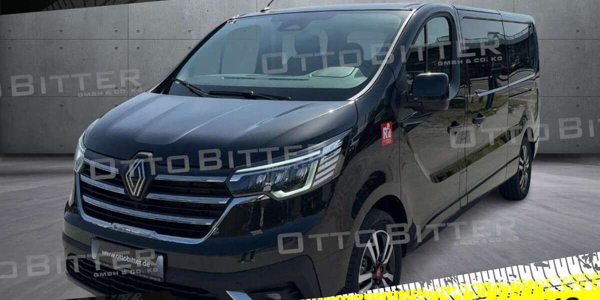 Renault Trafic 10.000 km 45.945 &euro; Bielefeld 33647