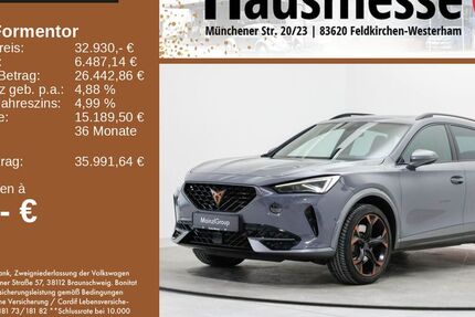 Cupra Formentor 88.809 km 31.930 &euro; Feldkirchen/Westerham 83620