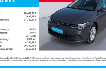 VW Golf 59.391 km 20.689 &euro; Südharz 06536