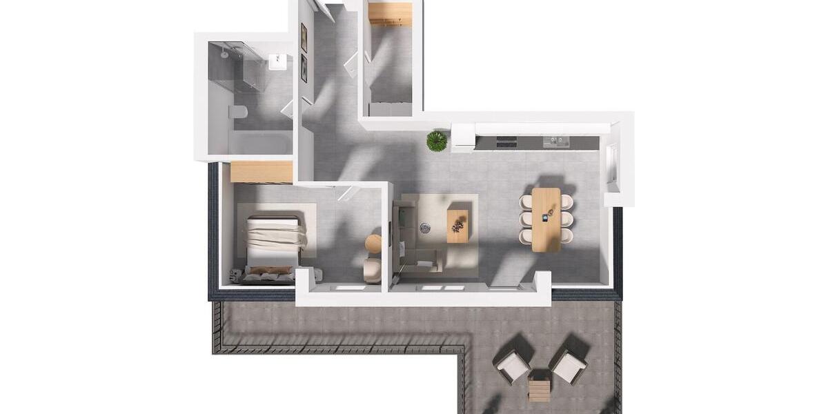 Einfamilienhaus Lotte - 2 Zimmer, 81 m&sup2;, 1.180&euro; | Angebot:24813801