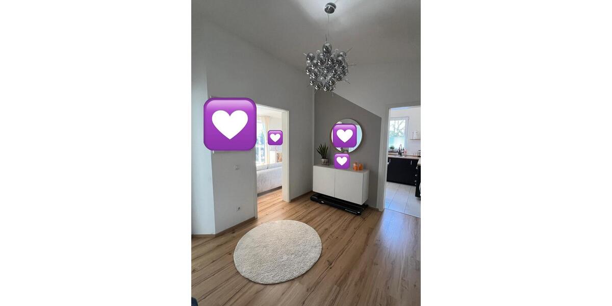 Dachgeschoßwohnung Calberlah - 3 Zimmer, 79 m&sup2;, 660&euro; | Angebot:26421257
