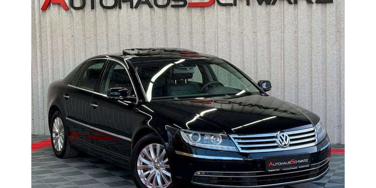 VW Phaeton 91.821 km 25.690 &euro; Königsbach-Stein 75203