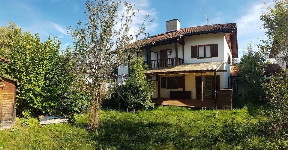 Iffeldorf Osterseen - gemütliche Doppelhaushälfte 178 qm + Garten