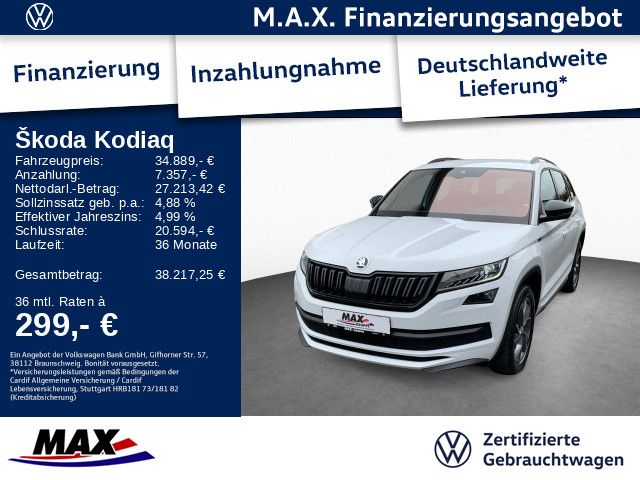 Skoda Kodiaq 89.300 km 31.689 &euro; Offenbach am Main 63071