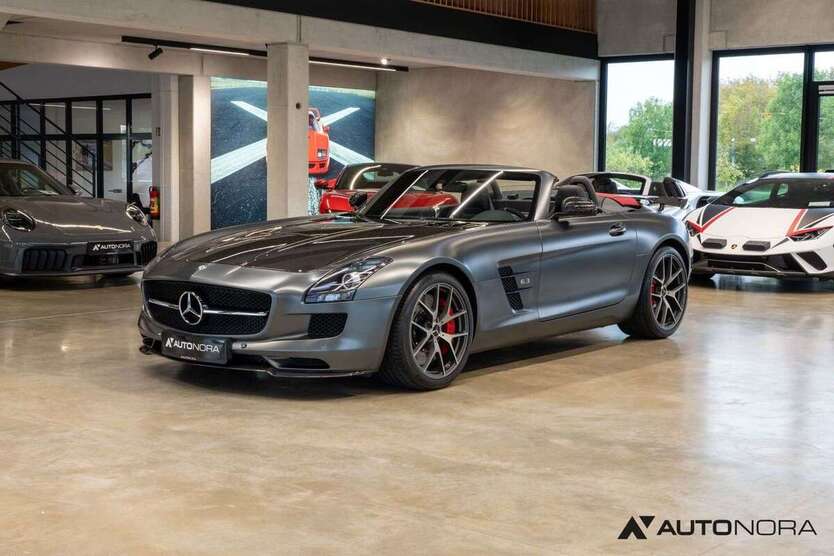 Mercedes-Benz SLS 10.000 km 279.900 € Bitburg 54634