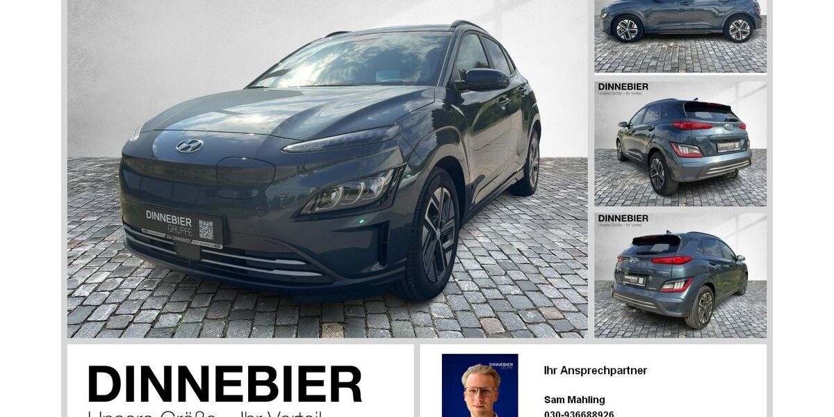 Hyundai KONA 4.282 km 27.780 &euro; Berlin 12681