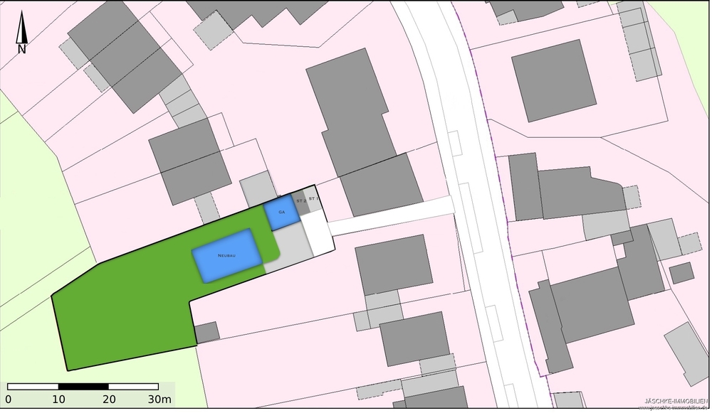 JÄSCHKE - Idyllisches Grundstück in zweiter Reihe in Aachen-Brand mit unverbaubarem Blick ins Grüne - Grundstück Aachen Aachen-Mitte | Angebot:26251859