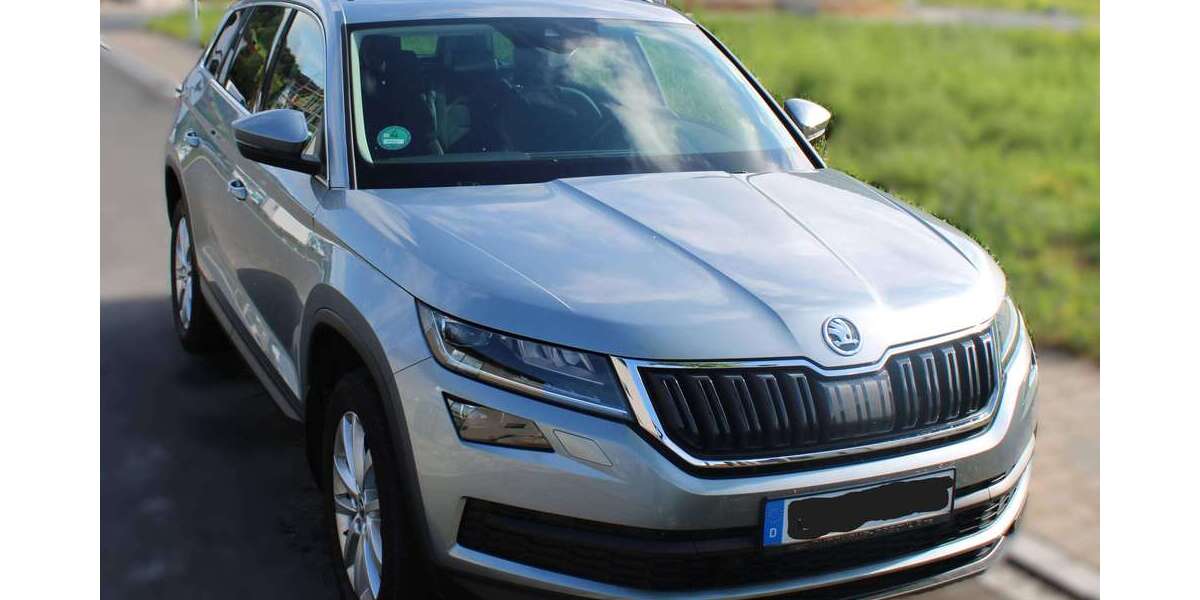 Skoda Kodiaq 132.000 km 24.500 &euro; Leinach 97274