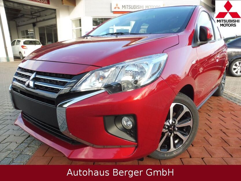 Mitsubishi Space Star 25 km 17.580 € Hofkirchen Ortsteil Pirka 94544
