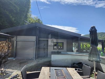 LIFESTYLE-HAUS MIT POOL, OUTDOOR-BAR, PV-ANLAGE - Einfamilienhaus Prümzurlay | Angebot:26161409