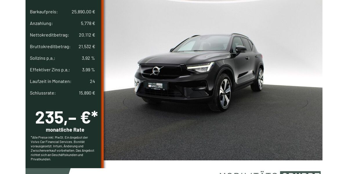 Volvo XC40 29.919 km 25.890 &euro; Engelskirchen 51766