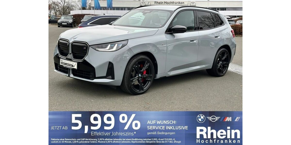 BMW X3 M50 12.435 km 66.480 &euro; Hof 95032