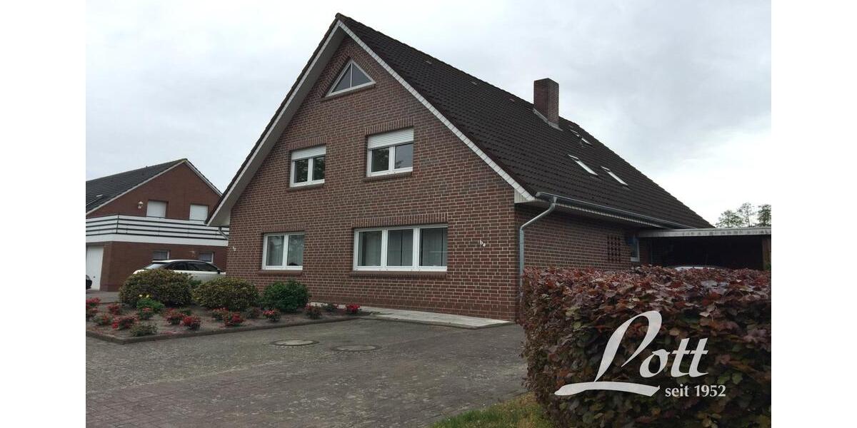 Dachgeschoßwohnung Saterland - 2 Zimmer, 49 m&sup2;, 500&euro; | Angebot:26592295