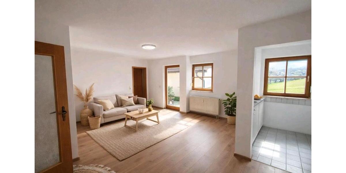 Terrassenwohnung Innernzell - 2 Zimmer, 57 m&sup2;, 550&euro; | Angebot:26225323