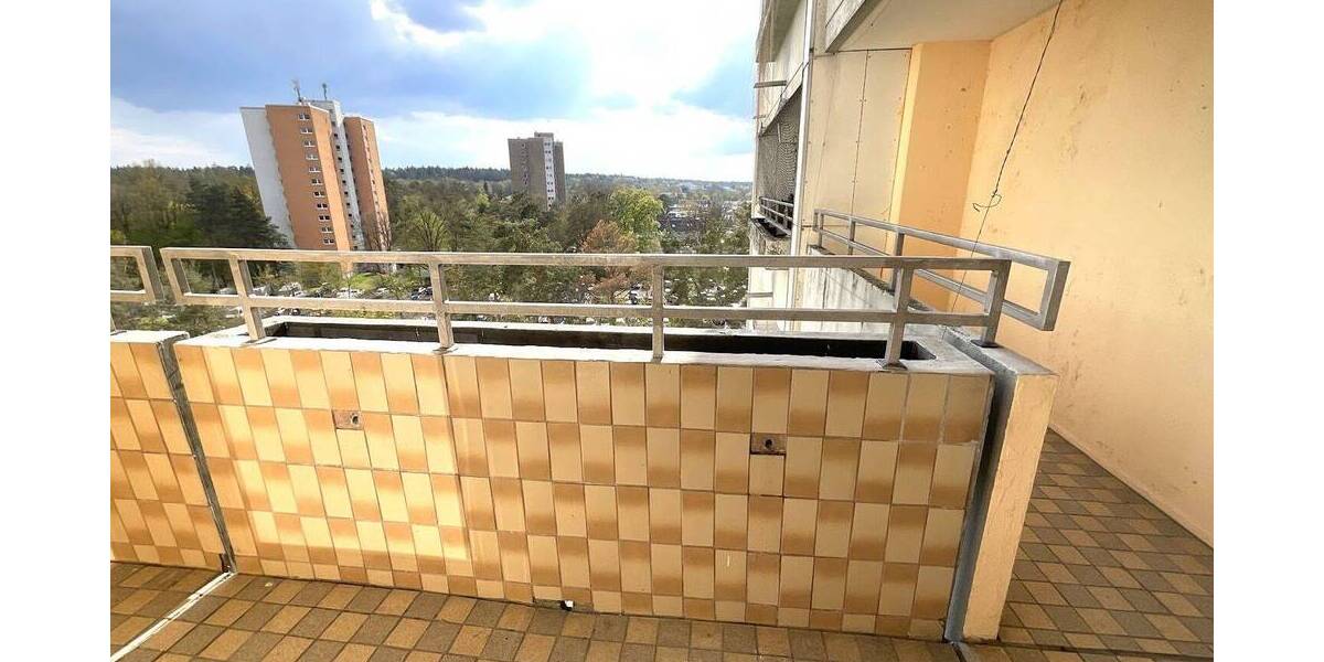 Etagenwohnung Nürnberg Langwasser - 3 Zimmer, 80 m&sup2;, 830&euro; | Angebot:26435707