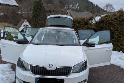 Skoda Fabia 61.500 km 9.500 &euro; Baiersbronn 72270