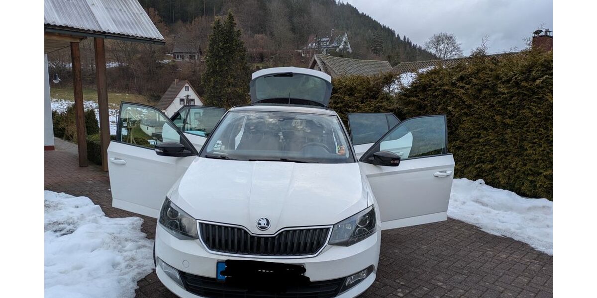 Skoda Fabia 61.500 km 9.500 &euro; Baiersbronn 72270