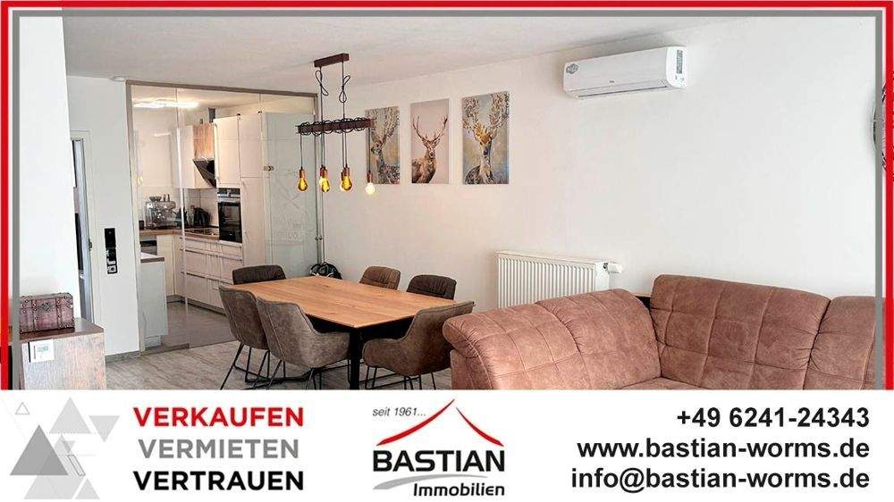 Reihenmittelhaus Worms / Horchheim Horchheim - 4 Zimmer, 123 m&sup2;, 1.290&euro; | Angebot:24973942