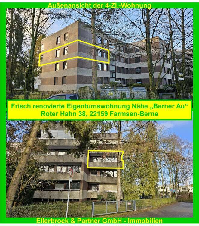 Wohnung zum Kaufen in Hamburg 459.000 € 93.06 m²