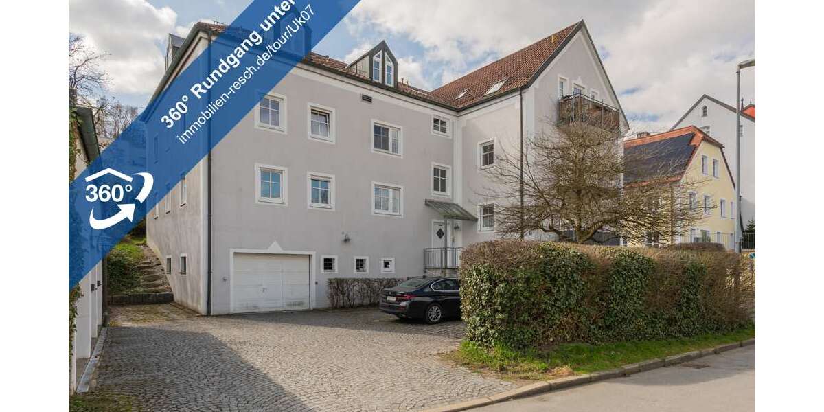 Etagenwohnung Passau Mühltal - 3 Zimmer, 68 m&sup2;, 268.000&euro; | Angebot:26349266