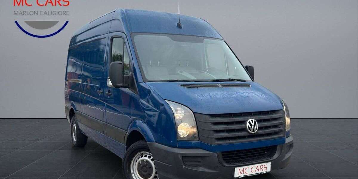 VW Crafter 236.000 km 7.990 &euro; Quickborn 25451