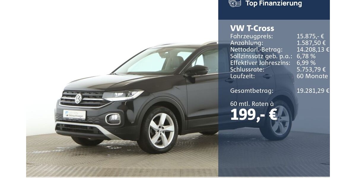 VW T-Cross 73.873 km 15.875 &euro; Buchholz 21244