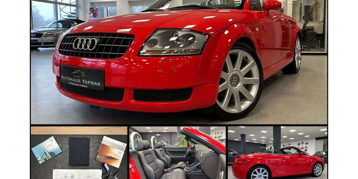 Audi TT 138.872 km 12.990 &euro; Hösbach 63768