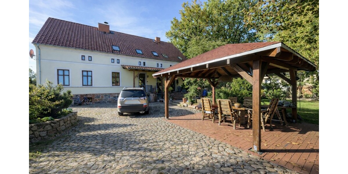 saniertes MFH in Lindow – 5 WE Neuvermietung möglich & Scheune – Kapitalanlage oder Selbstnutzung ! - Mehrfamilienhaus, Wohnhaus Lindow (Mark) / Klosterheide Klosterheide | Angebot:25642910