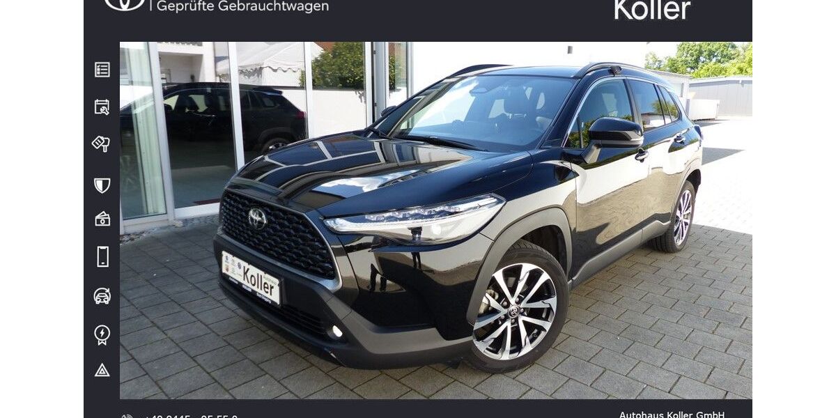 Toyota Corolla Cross 88.500 km 27.900 &euro; Bad Gögging 93333