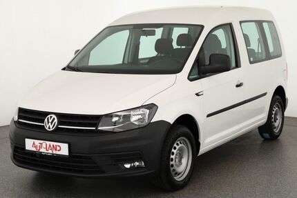 VW Caddy 52.407 km 18.990 &euro; Brehna 06796