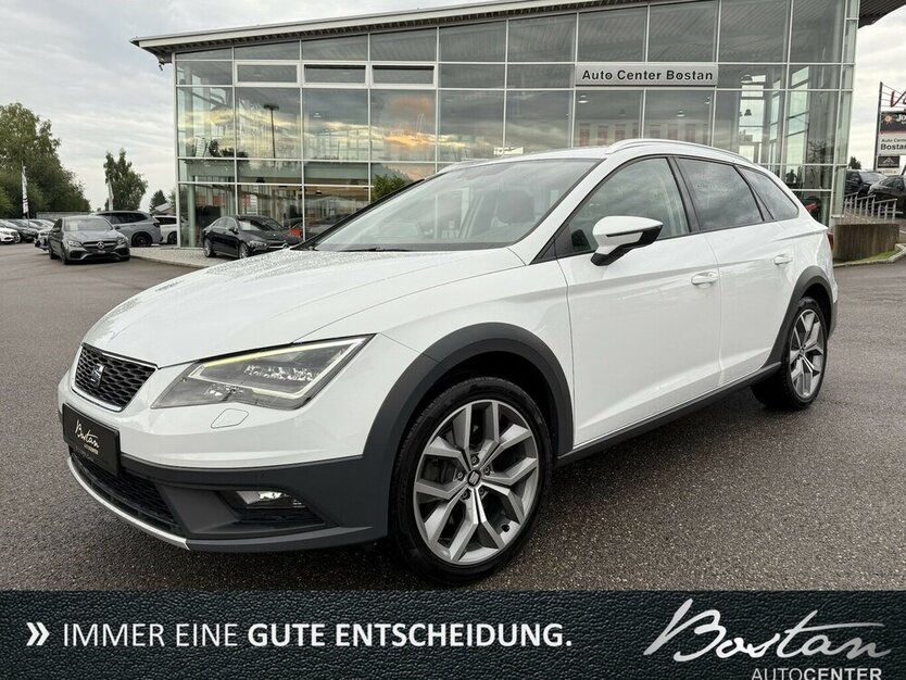 Seat Leon 2.0 TDI X-PERIENCE/4-DRIVE/LED/DSG/DAB/NAVI 116.781 km 14.900 € Villingen-Schwenningen 78054