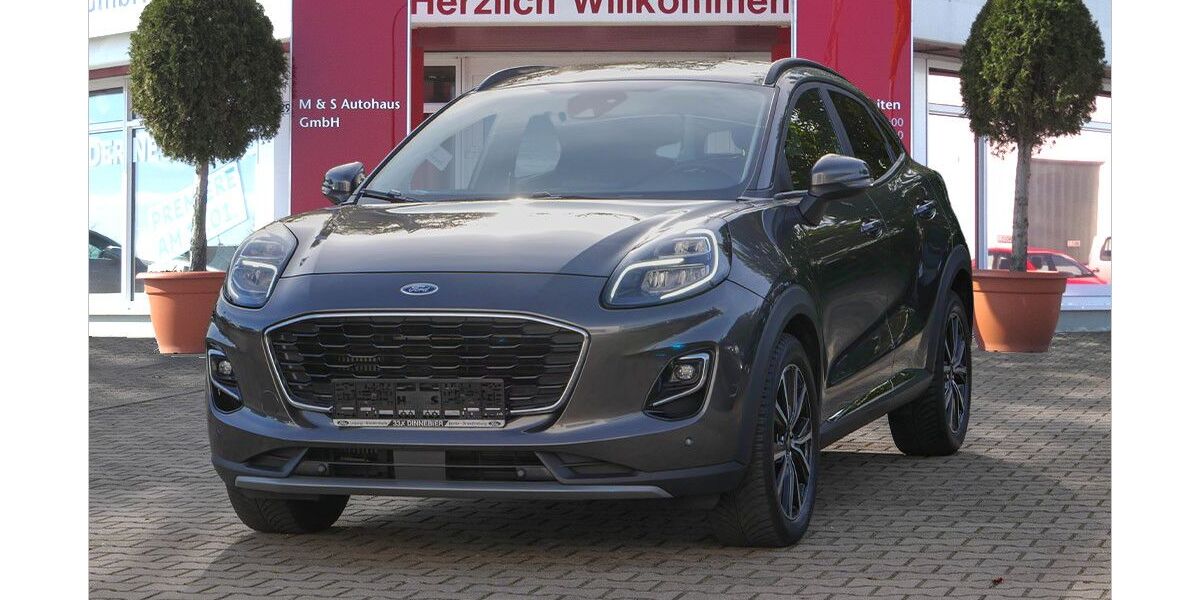 Ford Puma 54.050 km 23.990 &euro; Rathenow 14712