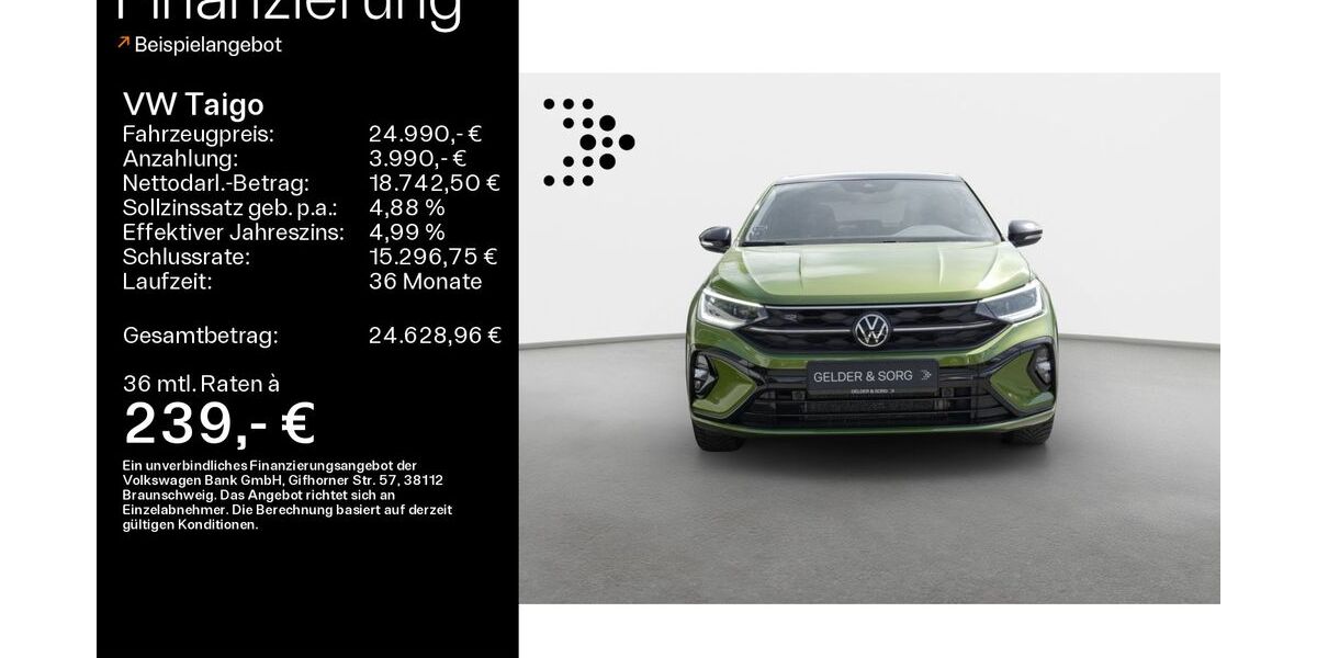 VW Taigo 33.332 km 24.990 &euro; Haßfurt 97437