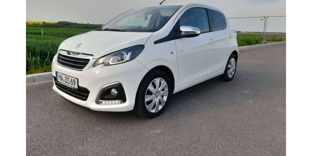 Peugeot 108 117.000 km 4.995 &euro; Hainichen, Stadt 09661