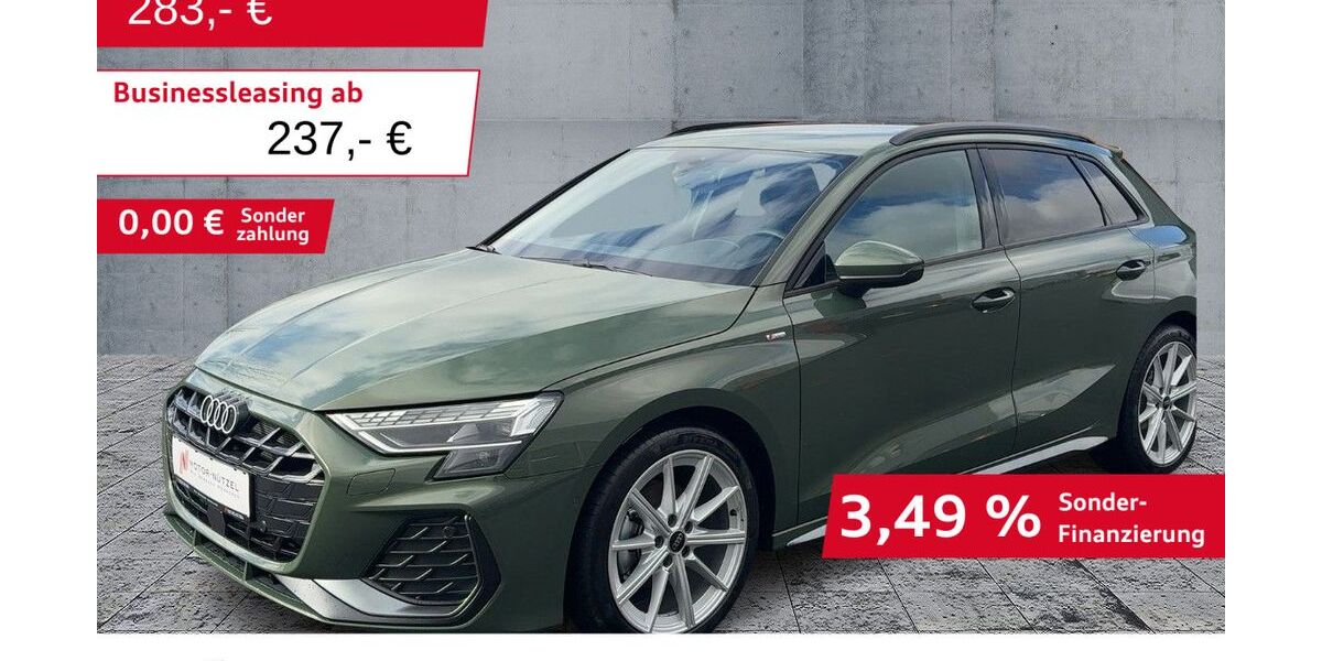 Audi A3 6.100 km 31.730 &euro; Hof 95030