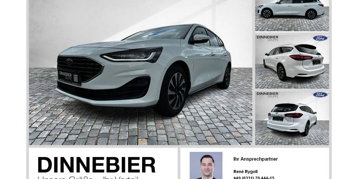Ford Focus 53.785 km 17.680 &euro; Potsdam 14482
