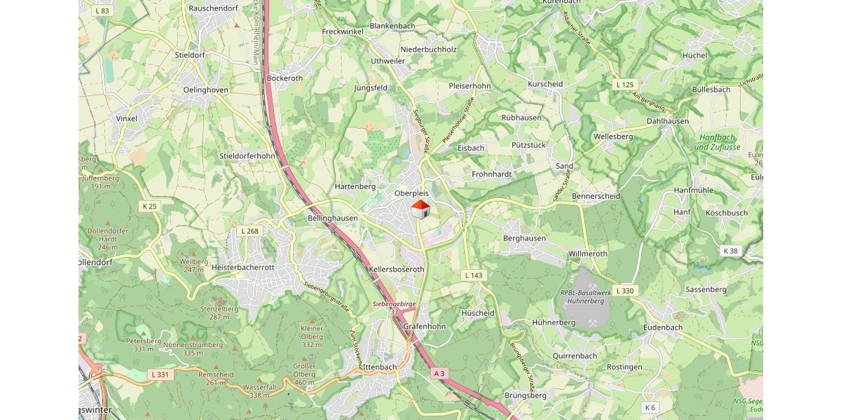 Moderne Neubauwohnung mit Loggia, Terrasse und Garten – inkl. TG-Stellplatz - Erdgeschoßwohnung Königswinter Oberpleis | Angebot:25646878