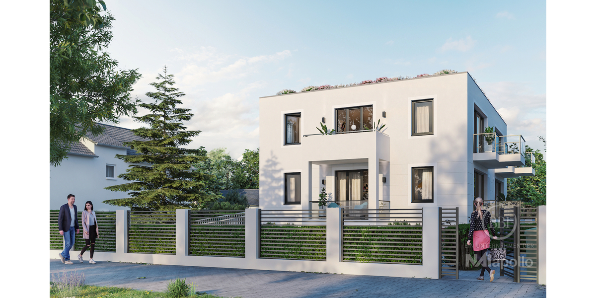 BAUGENEHMIGUNG INKLUSIVE! FREIES BAUGRUNDSTÜCK FÜR EIN MEHRFAMILIENHAUS MIT 4 WOHNEIHEITEN! - Grundstück Falkensee Falkenhain | Angebot:23739219